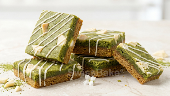 Matcha Blondies